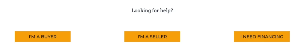 screenshot of the CannaMLS "Looking for help?" section on the home page